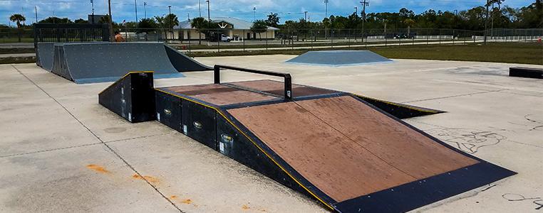 Captain Don Cerbone Memorial Skate Park 